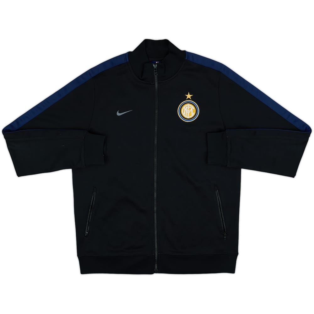 2013-14 Inter Milan Nike Track Jacket - 8/10 - (L)