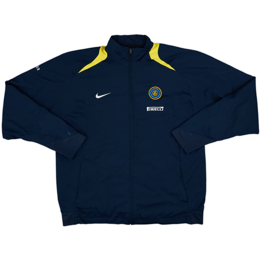 2006-07 Inter Milan Nike Track Jacket - 7/10 - (XL)