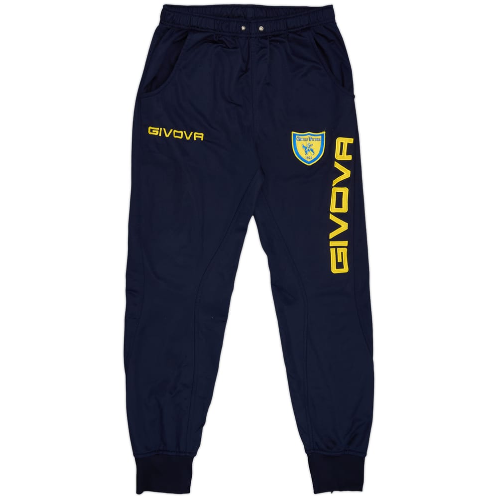 2010-11 Chievo Verona Givova Track Pants/Bottoms - 5/10 - (M)