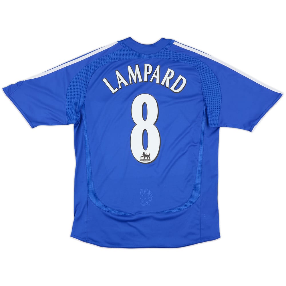 2006-08 Chelsea Home Shirt Lampard #8 - 6/10 - (L.Boys)