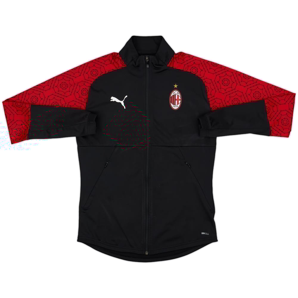 2019-20 AC Milan Puma Track Jacket - 8/10 - (S)