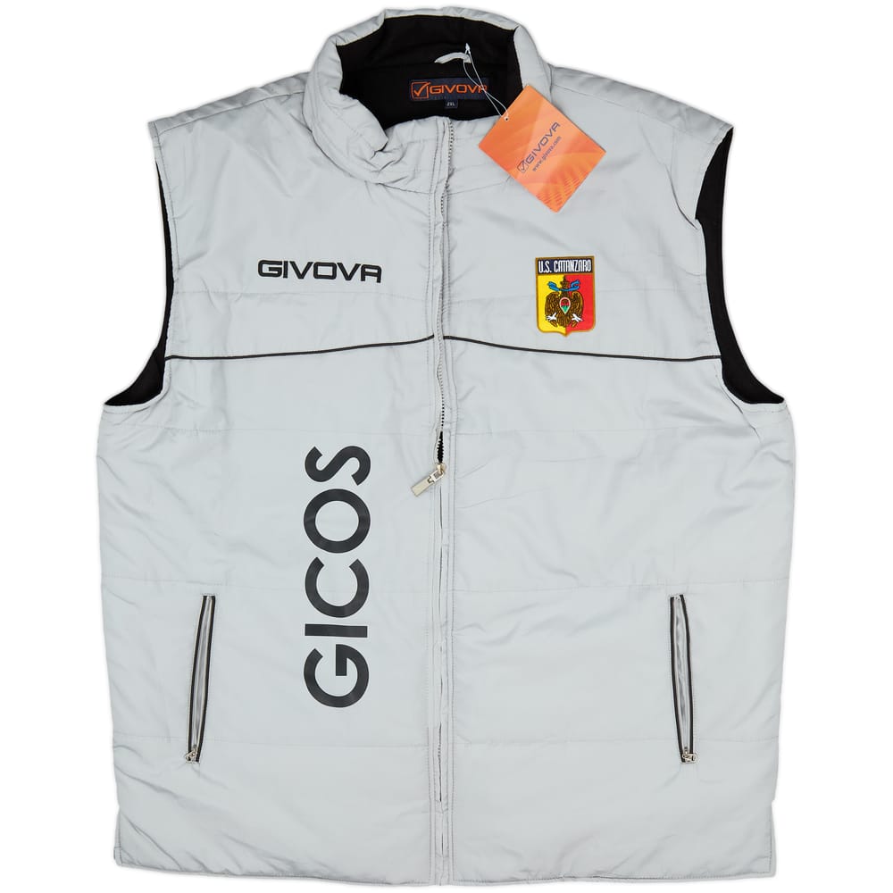 2013-14 Catanzaro Givova Padded Gilet (XXL)