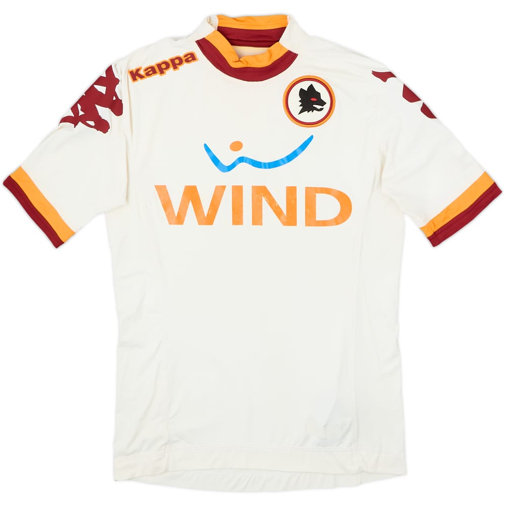 2012-13 Roma Away Shirt - 6/10 - (XS)