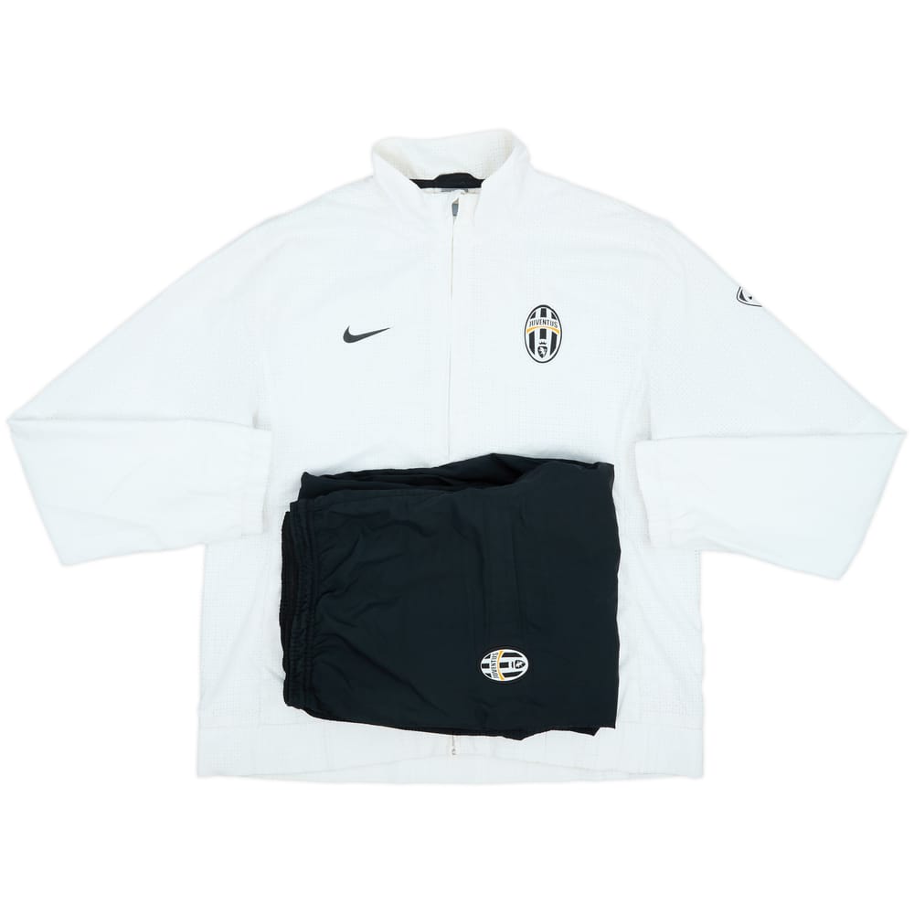 2009-10 Juventus Nike Tracksuit - 4/10 - (XL)