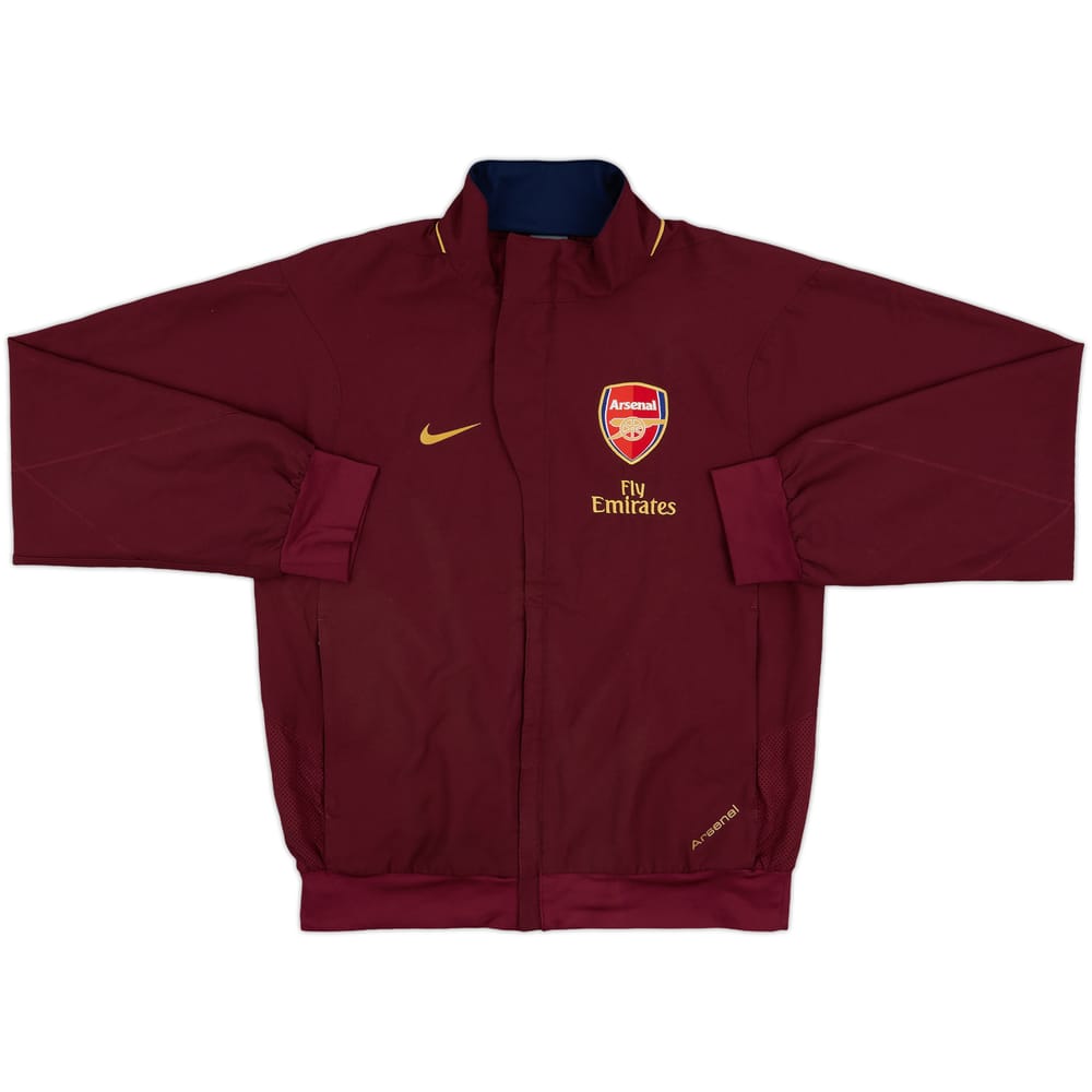 2007-08 Arsenal Nike Track Jacket - 8/10 - (S)