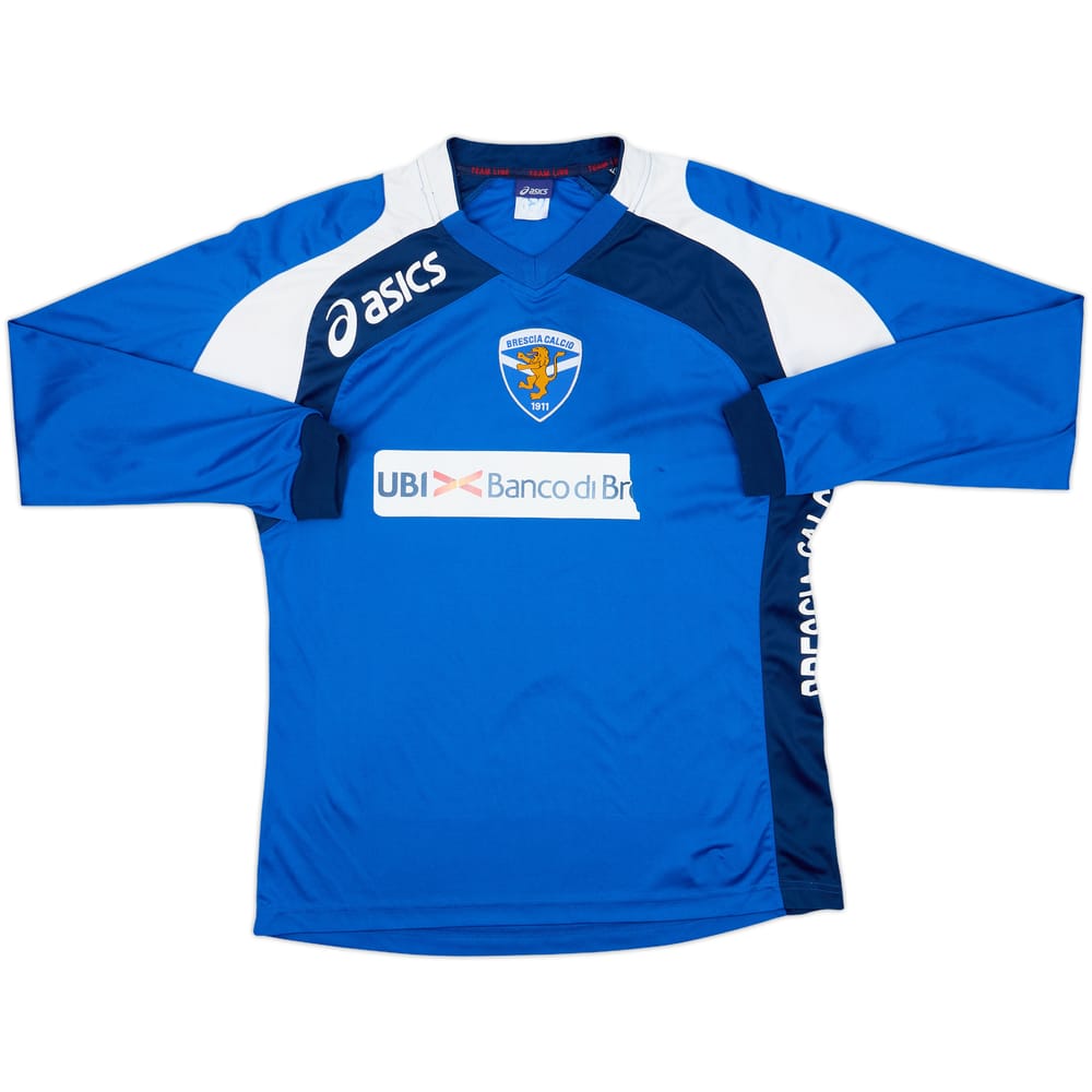 2007-08 Brescia Asics Sweat Top - 6/10 - (M)