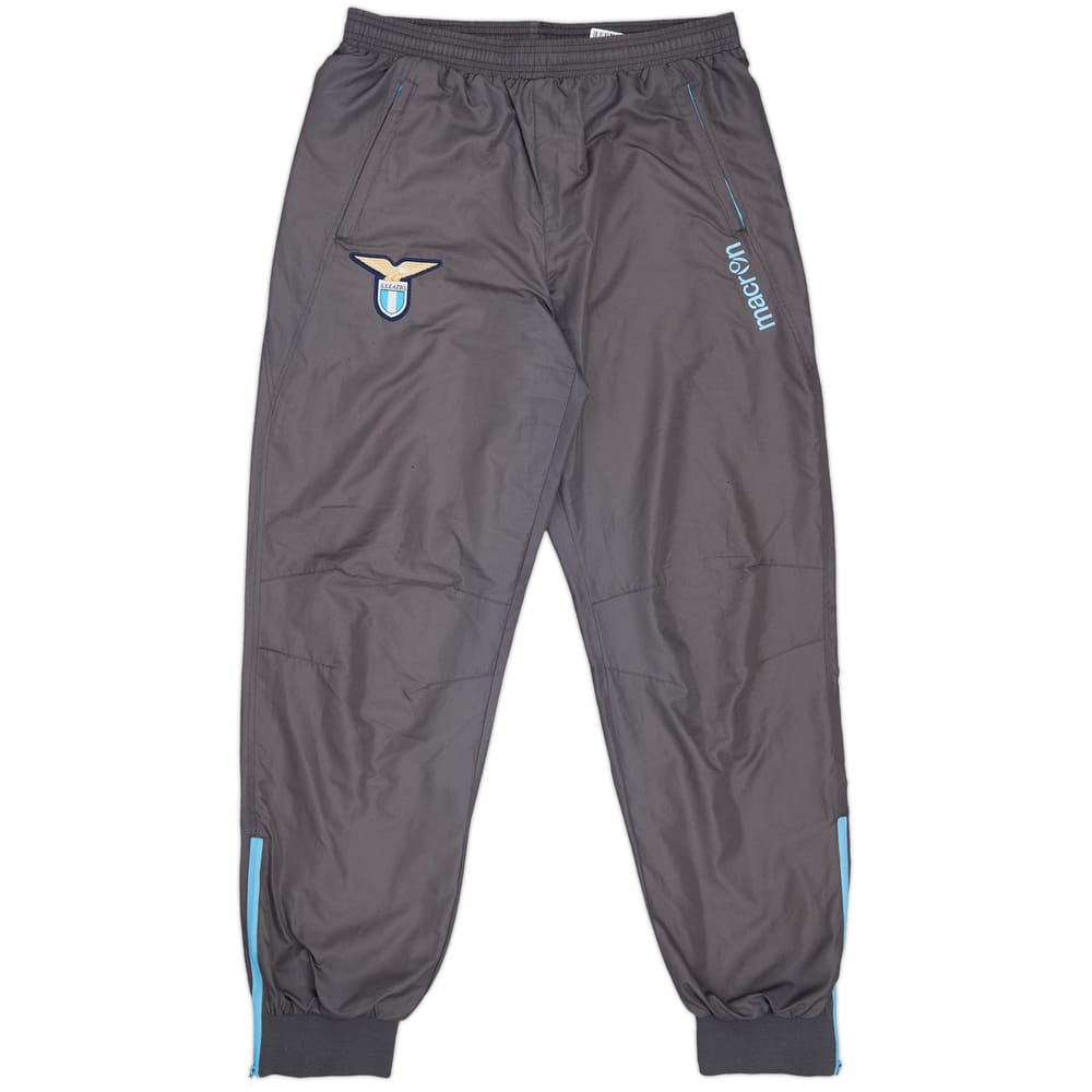 2013-14 Lazio Macron Track Pants/Bottoms - 6/10 - (XL)