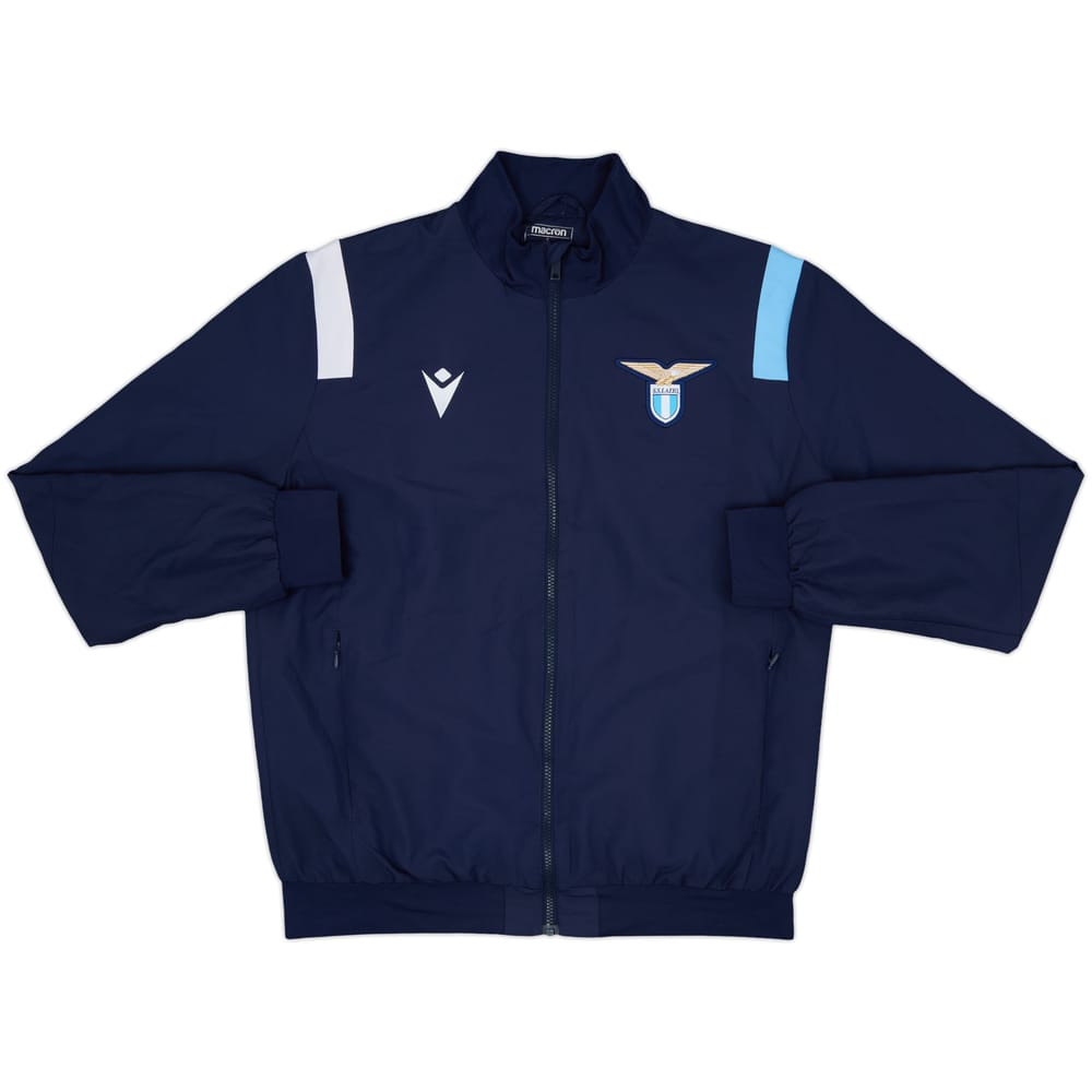 2020-21 Lazio Macron Track Jacket - 9/10 - (L)