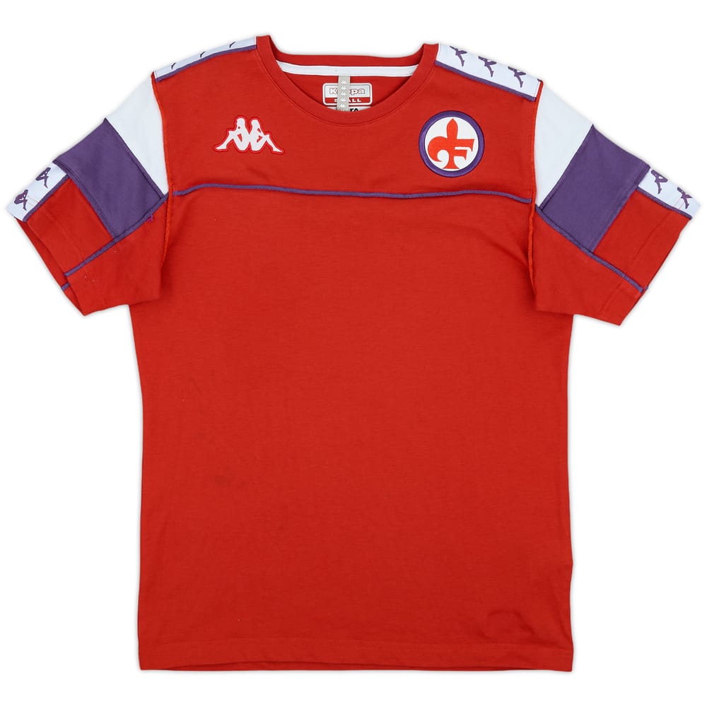 2021-22 Fiorentina Kappa Cotton Tee - 7/10 - (S)