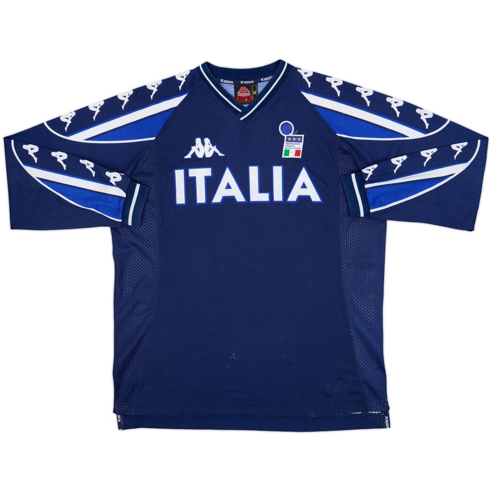 1999-00 Italy Kappa Training Shirt - 7/10 - (XL)