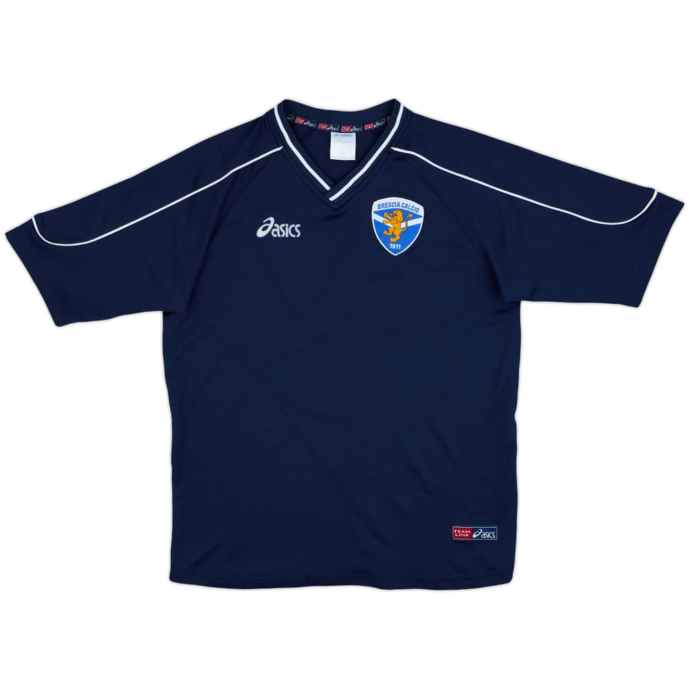 2006-07 Brescia Asics Training Shirt - 9/10 - (L)