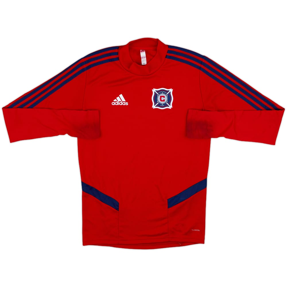2018-19 Chicago Fire adidas Drill Top - 8/10 - (XS)