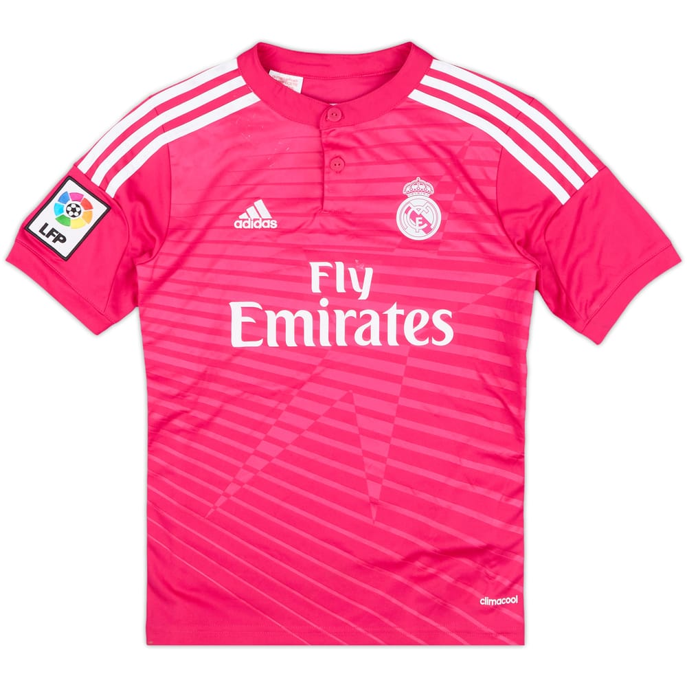 2014-15 Real Madrid Away Shirt - 5/10 - (M.Boys)