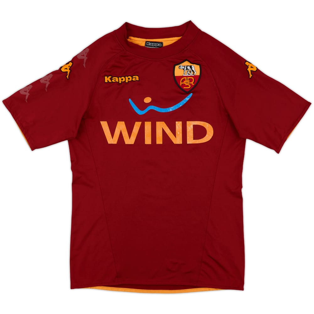2007-08 Roma Kappa Training Shirt - 5/10 - (XS)
