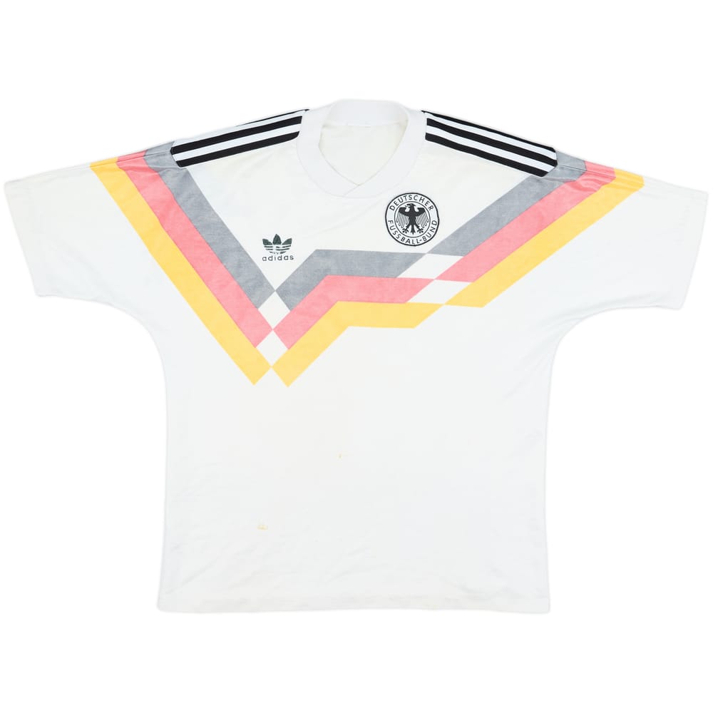 1988-90 West Germany Home Shirt - 4/10 - (M/L)