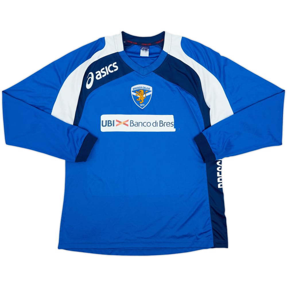 2006-07 Brescia Asics Training L/S Shirt - 5/10 - (XL)