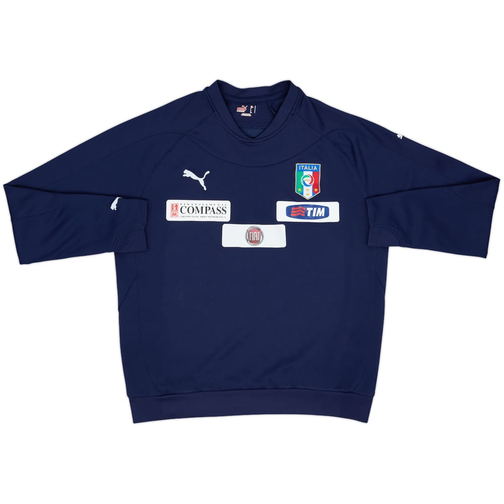 2010-12 Italy Player Issue Puma Sweat Top - 8/10 - (L)