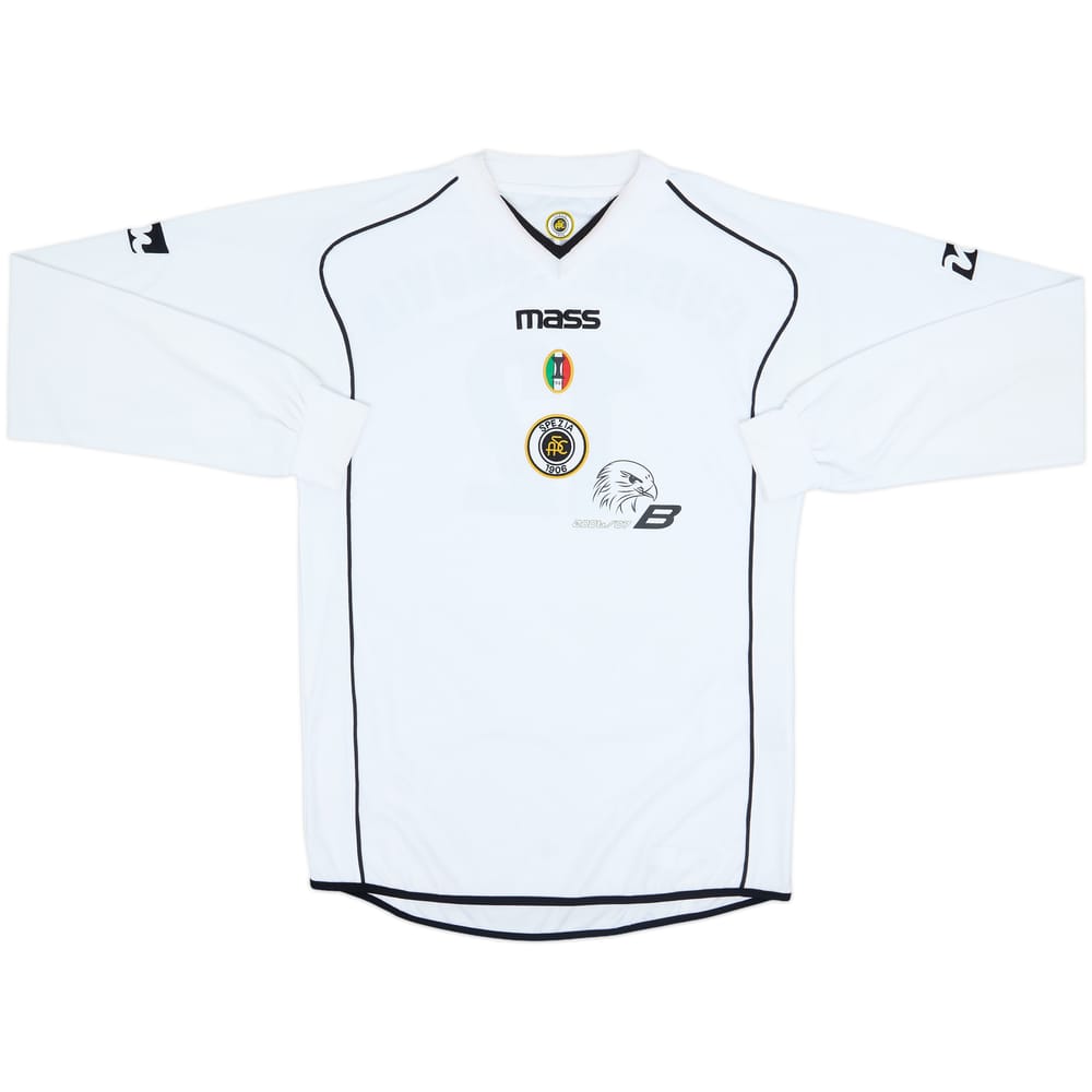 2006-07 Spezia Special L/S Shirt - 8/10 - (XL)