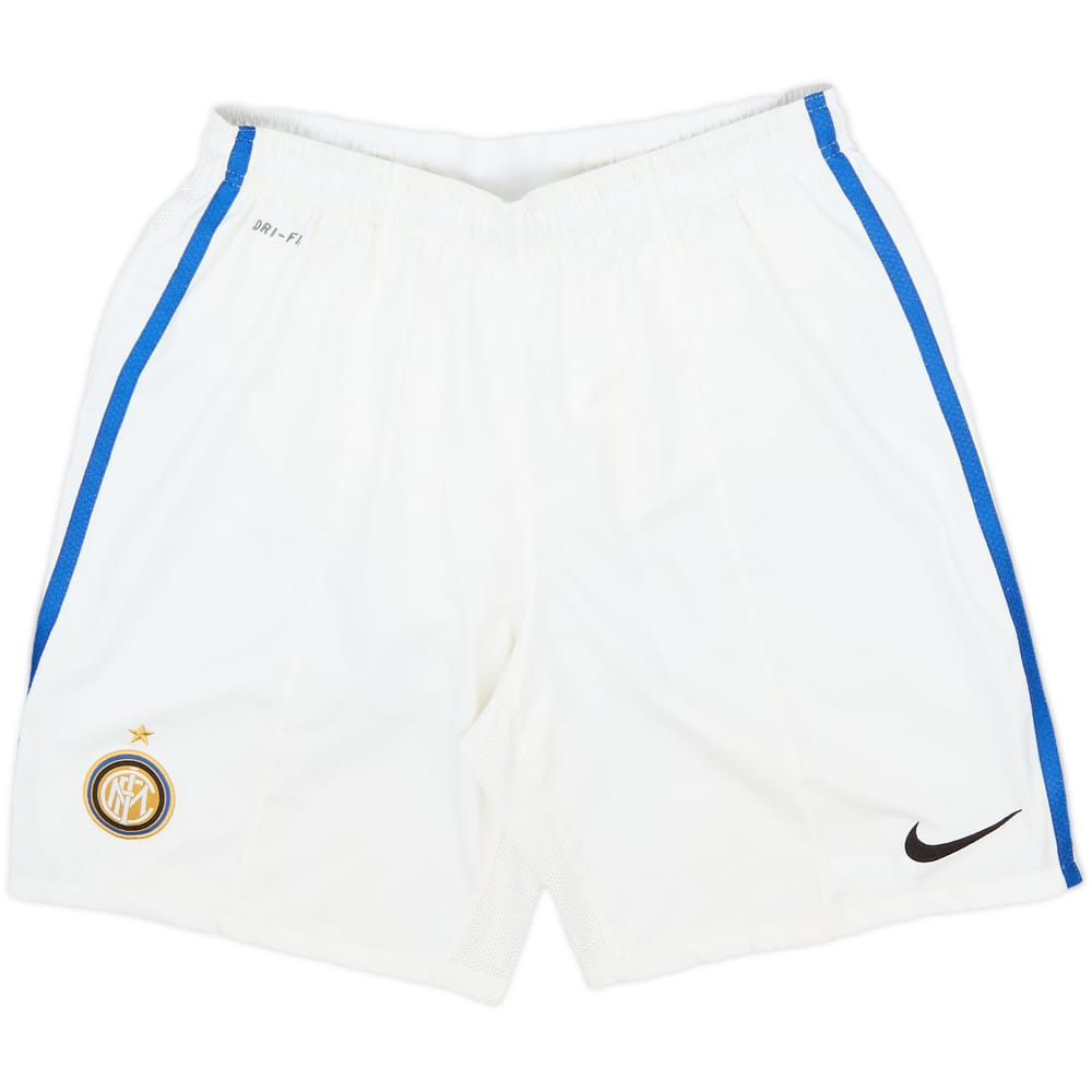 2011-12 Inter Milan Away Shorts - 6/10 - (L)