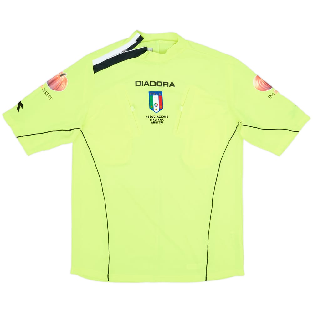 2006-07 Italy Diadora Referee Shirt - 5/10 - (L)