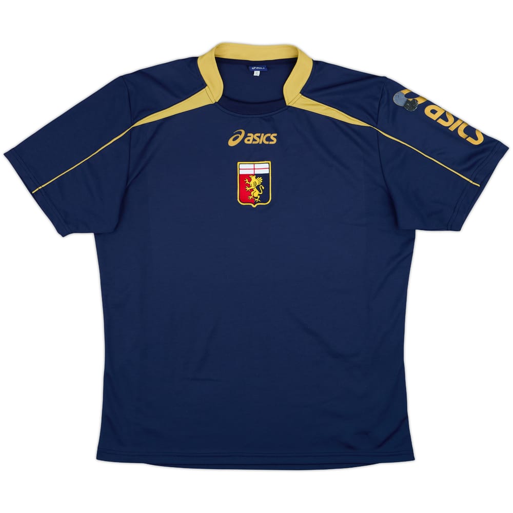 2008-09 Genoa Asics Training Shirt - 5/10 - (XL)