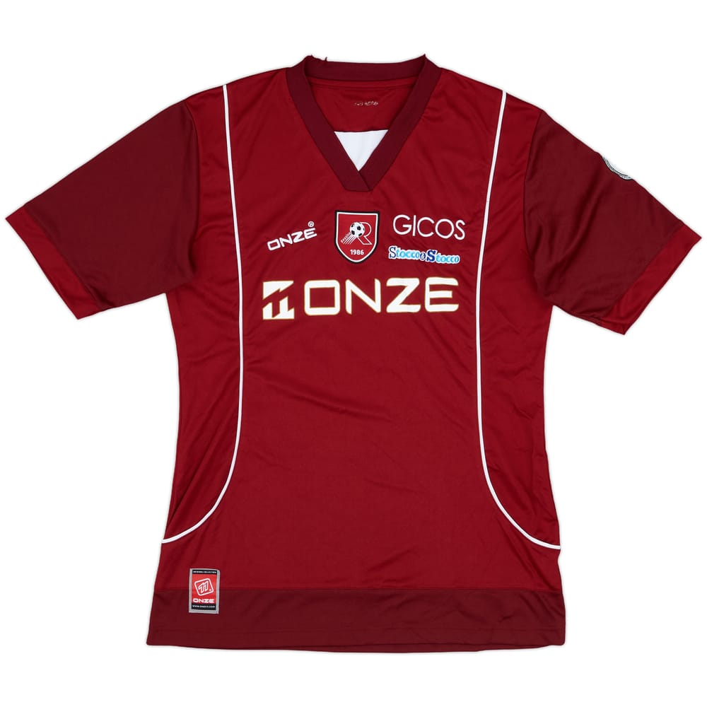 2009-10 Reggina Onze Training Shirt - 6/10 - (L)