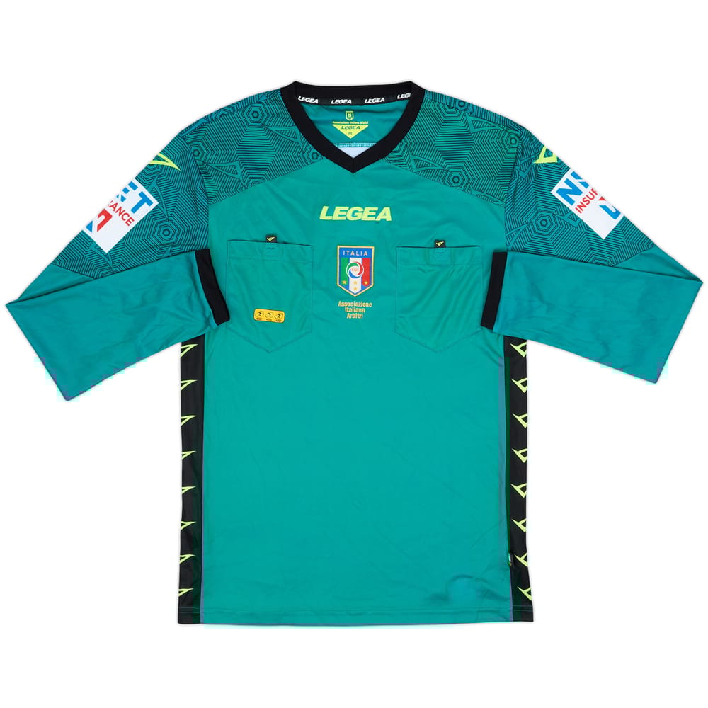 2022-23 Italy Legea Referee L/S Shirt - 10/10 - (M)