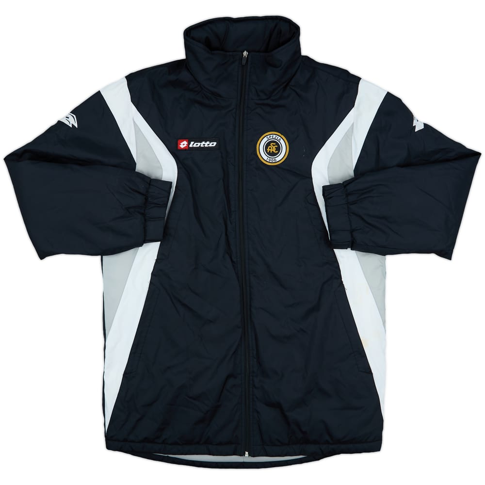 2008-09 Spezia Lotto Padded Bench Coat - 8/10 - (L)