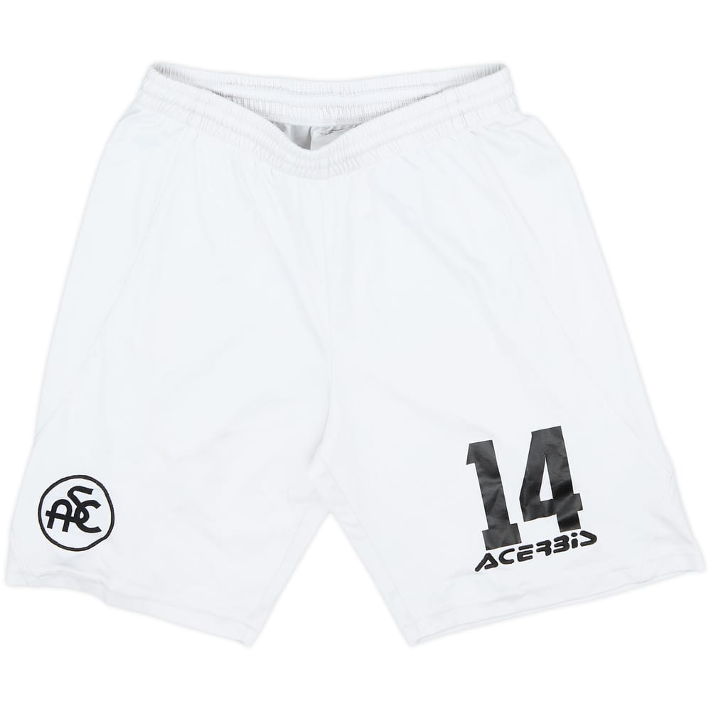 2015-16 Spezia Player Issue Away Shorts #14 - 7/10 - (L)