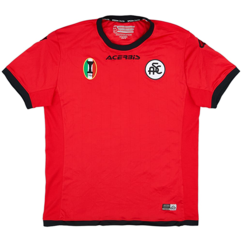 2018-19 Spezia Third Shirt #10 - 10/10 - (L)