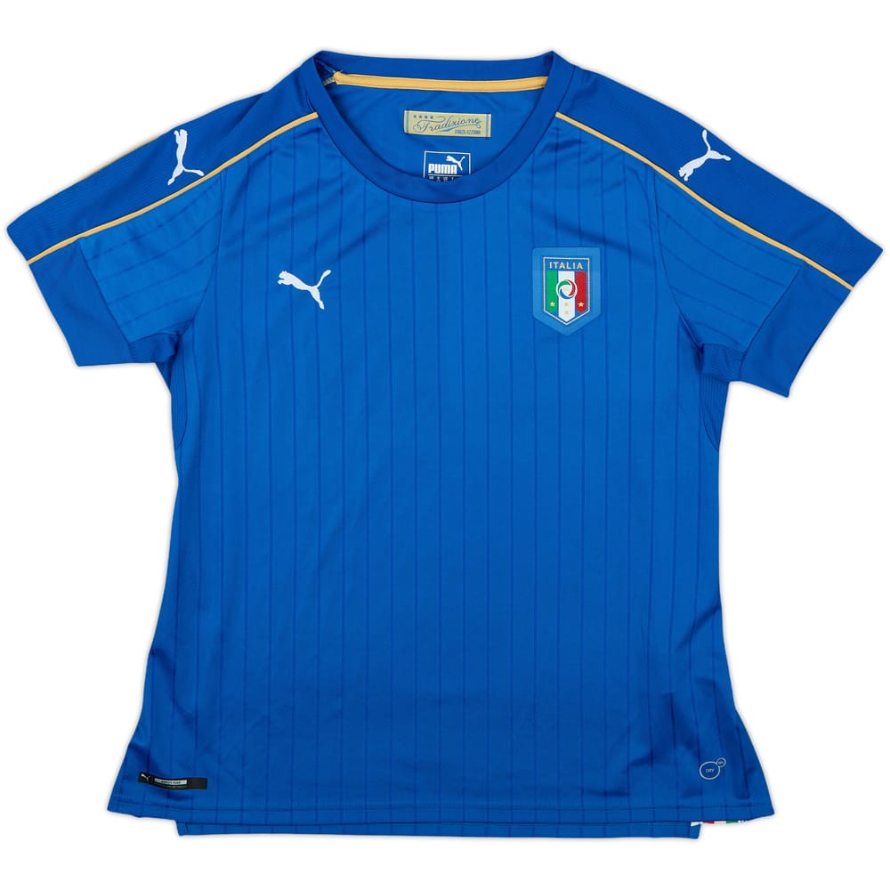 2016-17 Italy Home Shirt - 10/10 - (Women's XL)