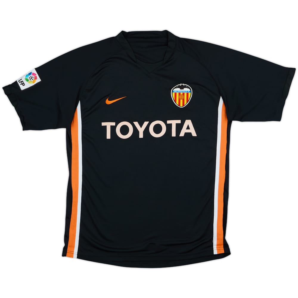 2006-07 Valencia Away Shirt - 7/10 - (XL.Boys)