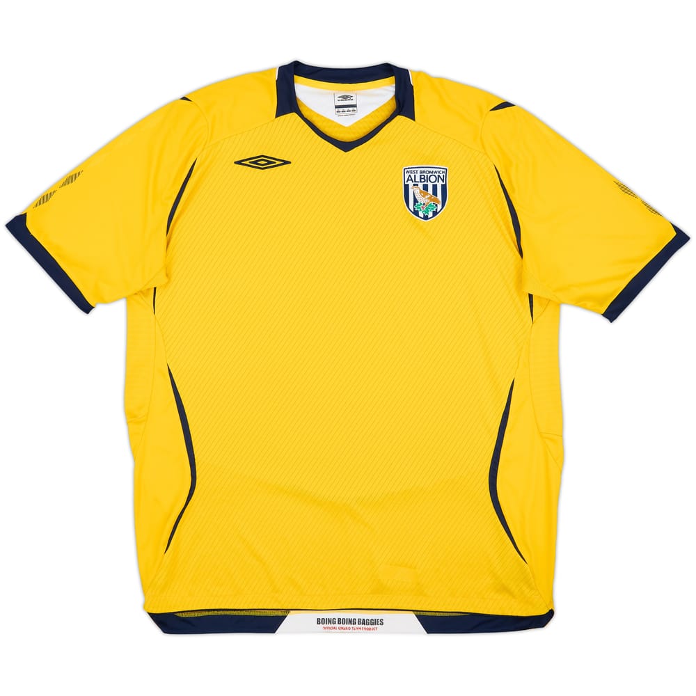 2008-09 West Brom Away Shirt - 8/10 - (XL)