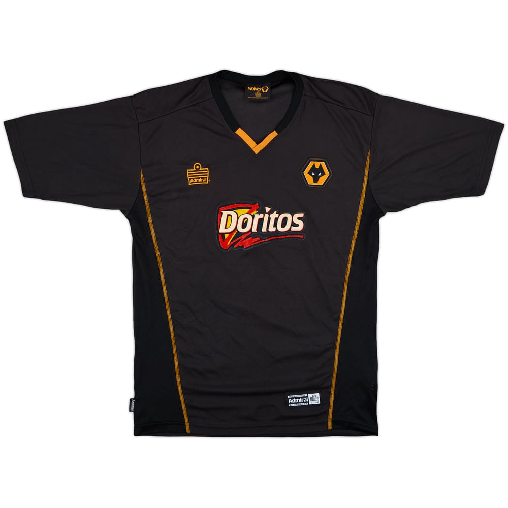 2003-04 Wolves Away Shirt - 7/10 - (S)