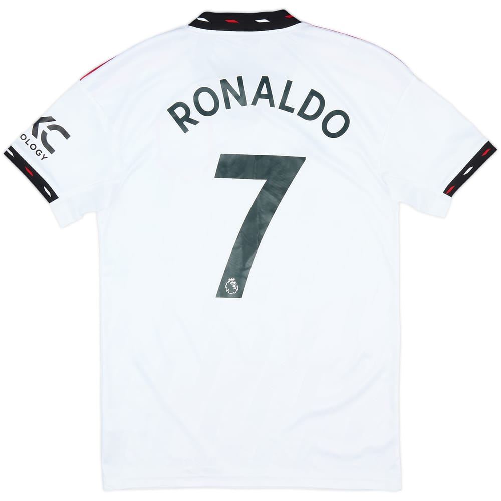 2022-23 Manchester United Away Shirt Ronaldo #7 - 8/10 - (S)
