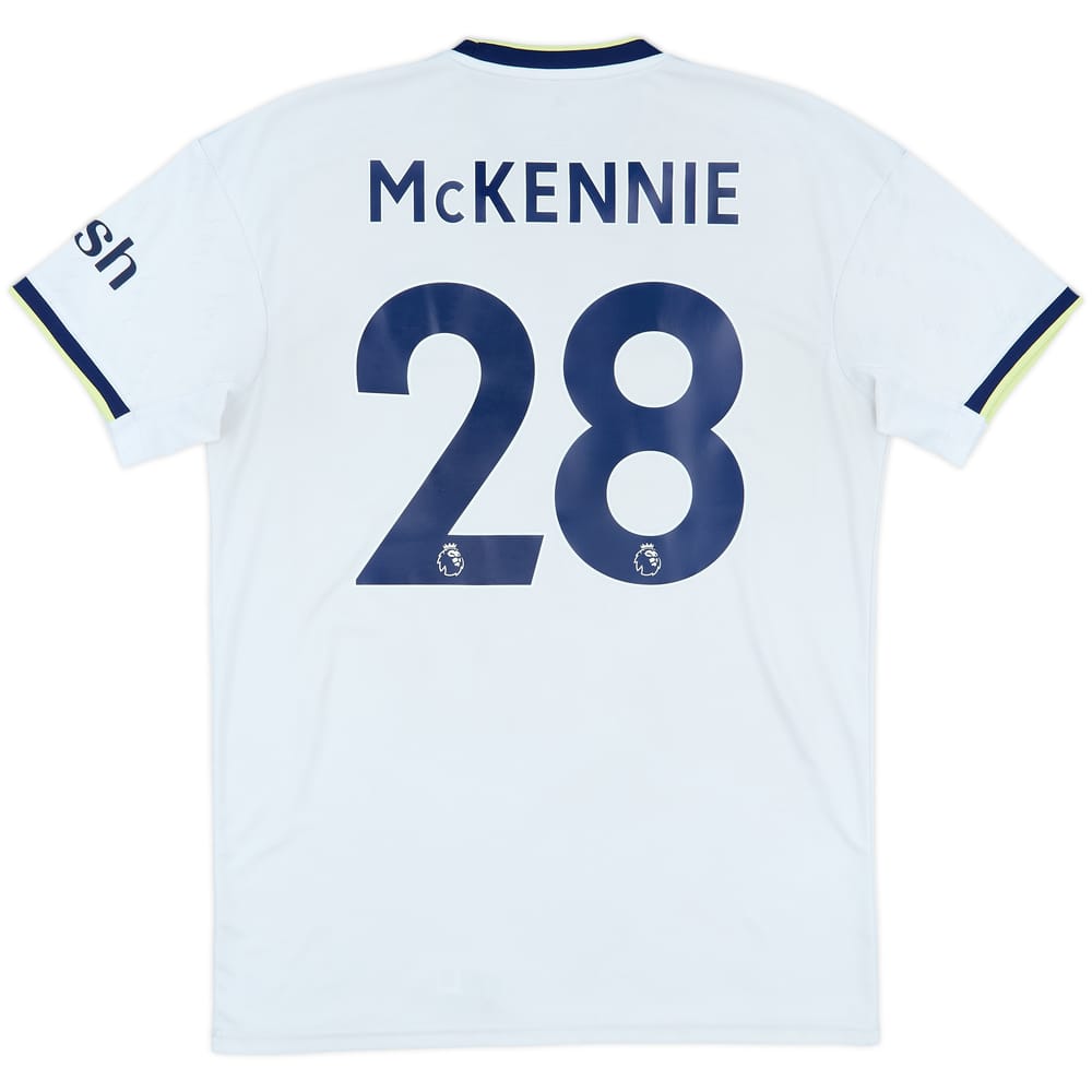 2022-23 Leeds United Home Shirt McKennie #28 - 8/10 - (M)