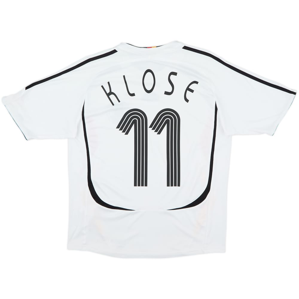 2005-07 Germany Home Shirt Klose #11 - 8/10 - (XL.Boys)