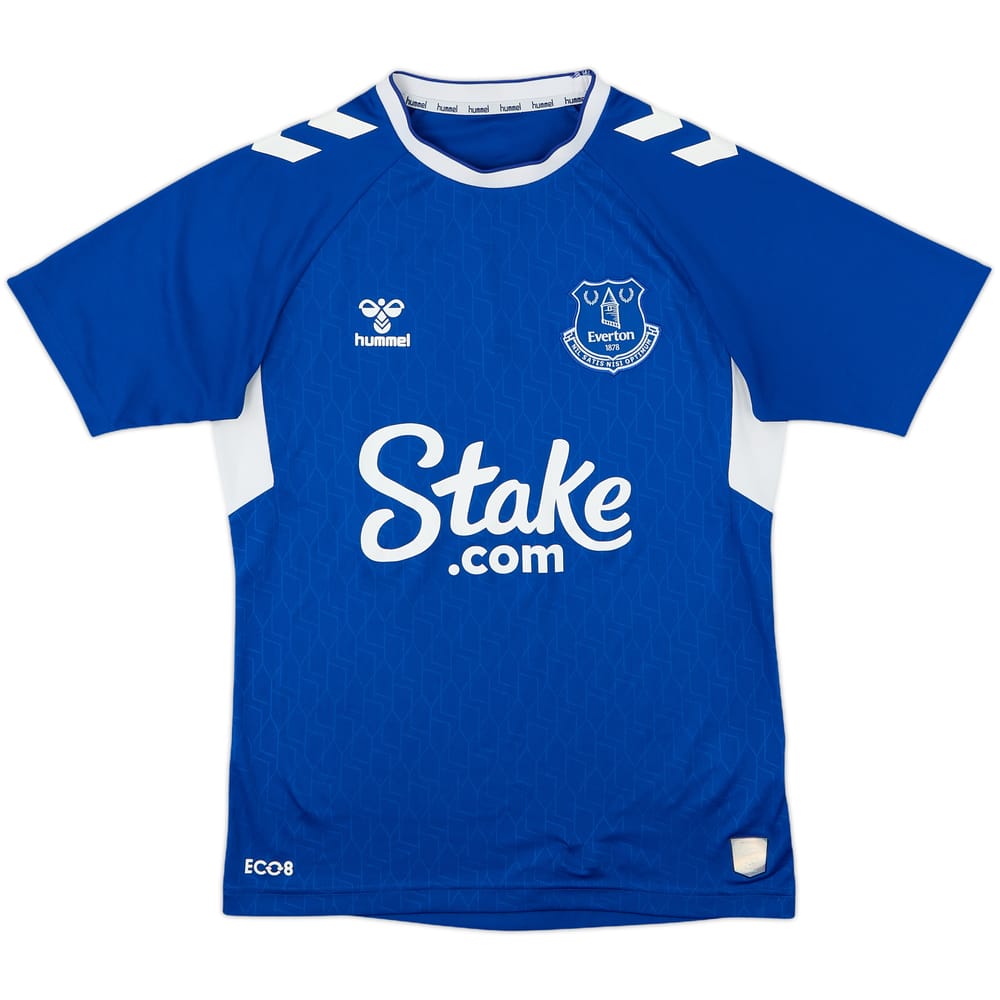 2022-23 Everton Home Shirt - 9/10 - (S)