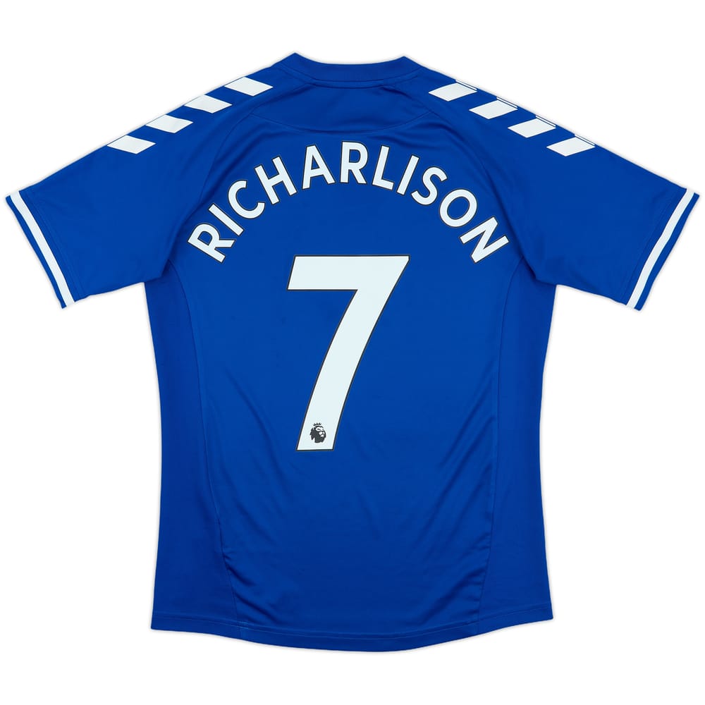 2020-21 Everton Home Shirt Richarlison #7 - 8/10 - (S)