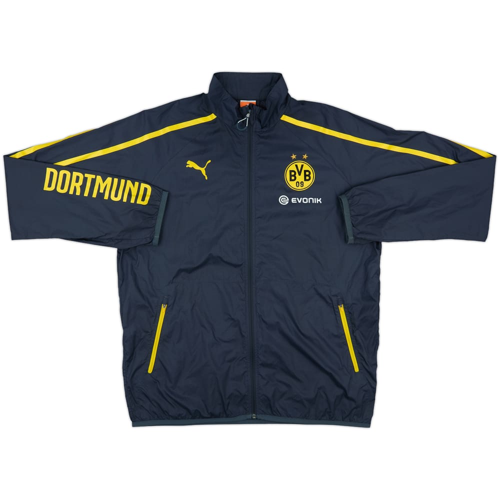 2014-15 Borussia Dortmund Puma Rain Jacket - 10/10 - (XL)