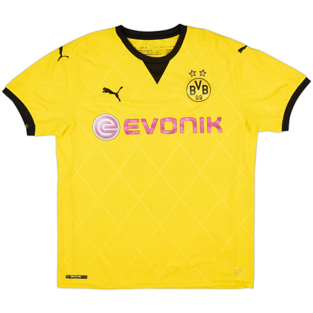 2015-16 Borussia Dortmund Home Shirt - 5/10 - (L)