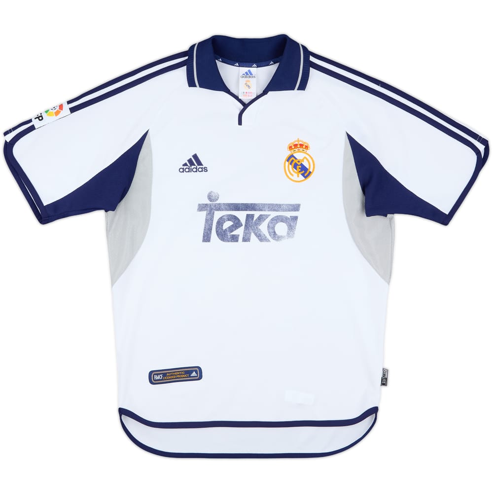 2000-01 Real Madrid Home Shirt - 5/10 - (S)