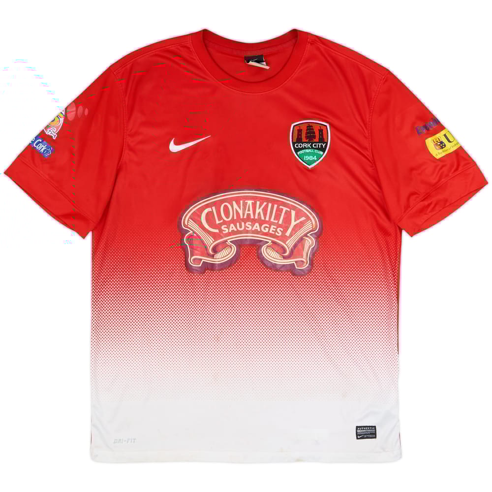 2015-17 Cork City Away Shirt - 5/10 - (L)
