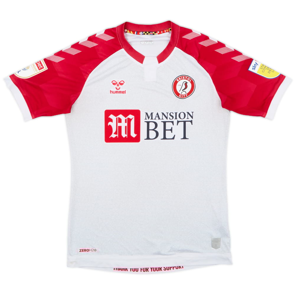 2020-21 Bristol City Third Shirt - 4/10 - (S)