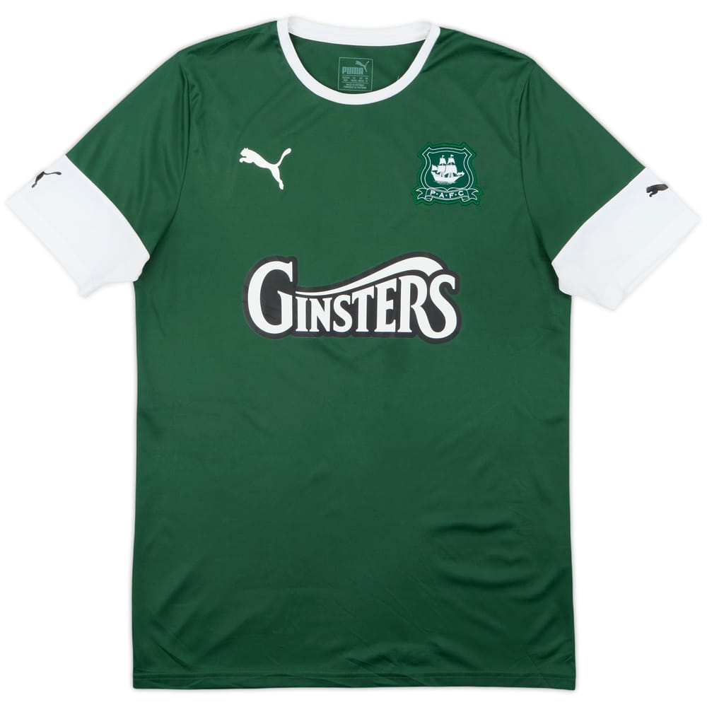 2019-20 Plymouth Home Shirt - 8/10 - (M)