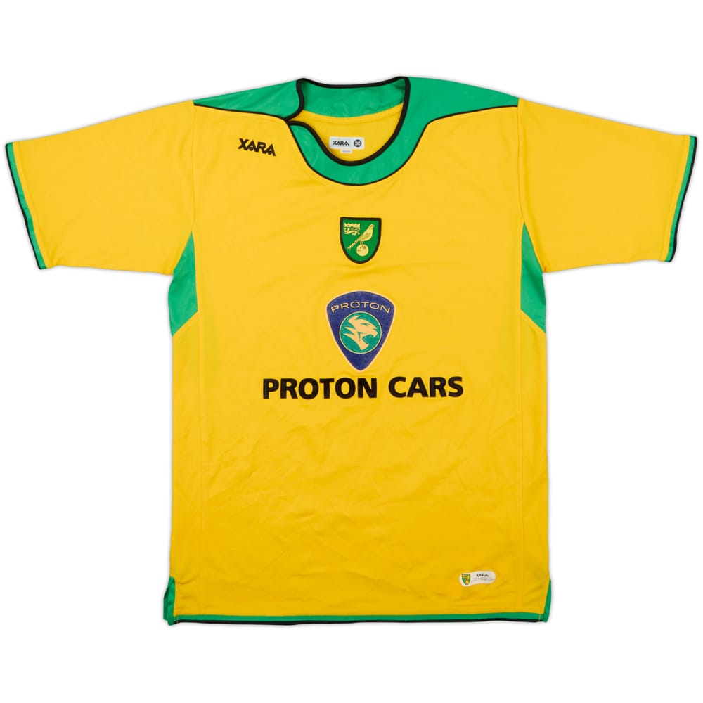 2005-06 Norwich Home Shirt - 8/10 - (M)