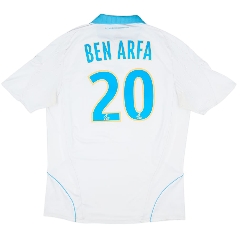 2008-09 Olympique Marseille Home Shirt Ben Arfa #20 - 7/10 - (L)