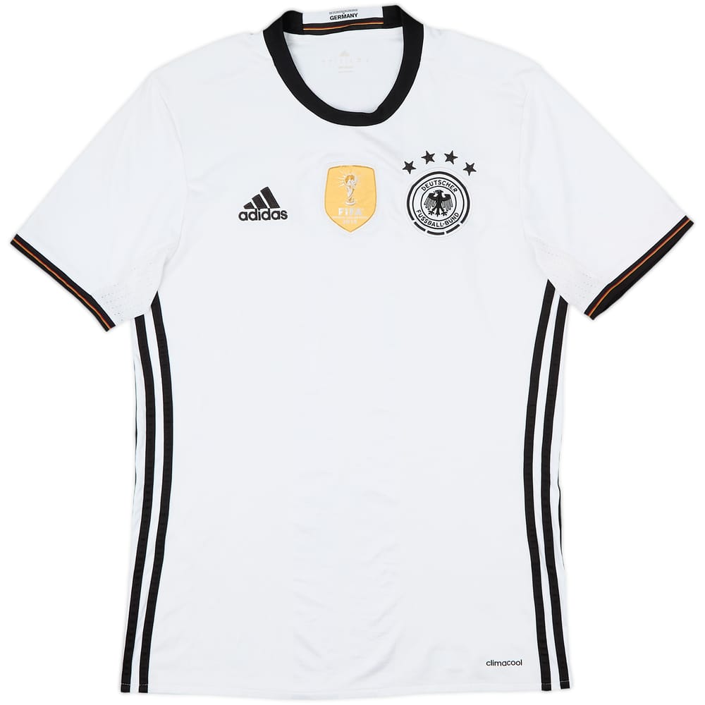 2015-16 Germany Home Shirt - 7/10 - (S)