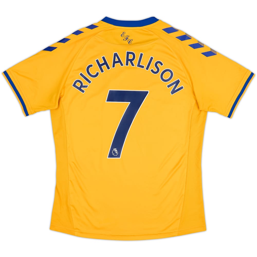 2020-21 Everton Away Shirt Richarlison #7 - 6/10 - (L)
