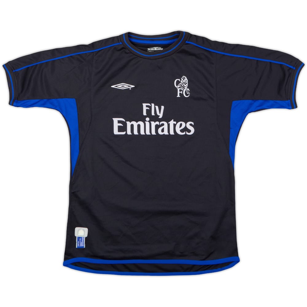 2002-04 Chelsea Away Shirt - 9/10 - (L.Boys)